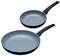 MasterClass Induction Safe Ceramic Frying Pan Set with Eco Non Stick, 20 cm/30 cm