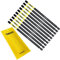 10 x SabreCut SCRH6152_10 152 mm H6 Hex Destornillador de impacto magnético Juego de puntas de un solo extremo Heavy Duty Compatible con Dewalt Milwaukee Bosch Makita y otros