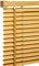 My Home Store PVC window Venetian Blind Blinds Easy Fit Trimmable Fittings Window Treatment Shutter Twist Open Close (Teak-Wood Grain Effect, 180cm wide (70.86) x 150cm Drop)
