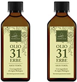 2 Conf. Olio Essenziale,31 Erbe da 100 ml
