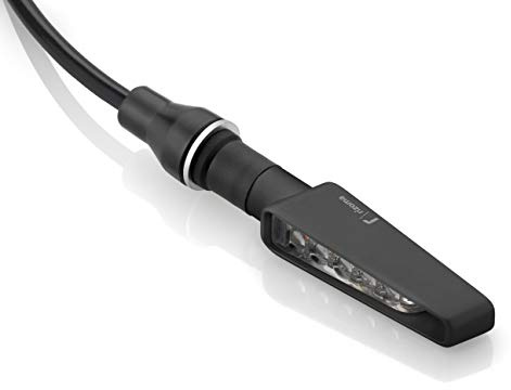 Blinker Rizoma Vision Farbe Schwarz, 1 Blinker zugelassen LED Motorrad