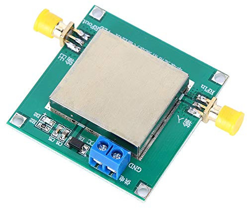 HF-Verstärker, rauscharmer HF-Breitbandverstärker LNA (1-3000 MHz Verstärkung: 20 dB) 12 V DC für Kurzwelle, FM-Rundfunk, Fernbedienungsempfänger