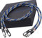 CUICUI EGG Audiophile HiFi XLR Balanced Cable Carbon Fiber 3.3Ft/1m Audio Cables (Male to Female)