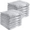 REDBEST Handtuchset, Frottierset 12er-Pack Chicago Silber Größe 50x80 cm - saugstark, strapazierfähig, ideal für Reisen, Sport (weitere Farben)