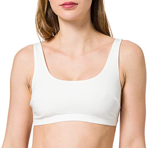 CALIDA Natural Skin Bustier Damen | breite Träger, verstärkte Vorderseite und seidig weiches Modal für zuverlässigen Halt