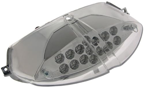 2EXTREME Rücklicht LED klar kompatibel mit Peugeot Speedfight 2, X-Fight 50 und 100
