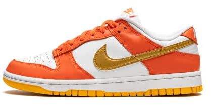 Orange / Weiß / University Gold Nike WMNS Dunk Low NBHD, Orange/Abendrot im Zickzackmuster (Sunset Chevron), 8.5