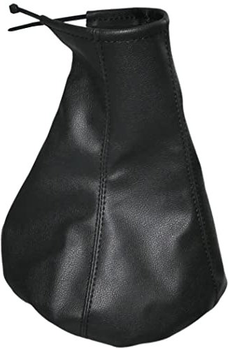 AERZETIX - C57657 - Schalthebel bag - schaltsack - kompatibel mit Opel Astra, Calibra, Combo, Tour, Corsa, Insignia, Omega, Sintra, Tigra, Twintop, Vectra - farbe von leder: schwarz - aus kunstleder