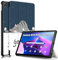 TOPCASE Funda para Lenovo Tab M10 Plus (3rd Gen) 10.6 2022 TB-125F/TB-128F,Ultra Delgada Funda con Función de Soporte yReposo/Activación Automática,Gato Perezoso
