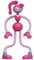 Bizak Poppy Playtime Mummy Long Legs bewegliche Actionfigur, 13 cm, mit Zubehör wie im Videospiel, Verschiedene Figuren zum Sammeln, ab 6 Jahren (64237703)