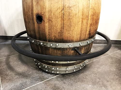 Barrel Foot Rail (Wine Barrels)