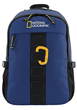 National Geographic Unisex Backpack Explorer III royal Blue One Size