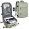 SZLX Sac à Dos Voyage Cabine Femme Bagage Cabine pour Ryanair Easyjet Bagage à Main Sous Siège Sac à Dos pour Ordinateur Portable 14 Pouces Homme Imperméable Sac de Sport avec Compartiment Chaussures