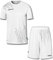 uhlsport Jungen Score 26 Fußball Trikot-Set - Fußball-Set Bestehend Aus Trainings-Shirt Und Trainings-Hose, Weiß/Schwarz, 152 EU