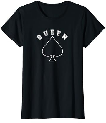 Queen Of Spades QOS Sexy T-Shirt