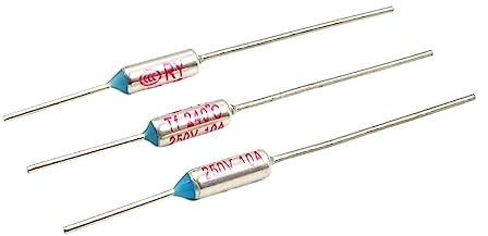 200 pièces TF 240 degrés Celsius TF-240 Circuit de température coupé fusible thermique 250V 10A cuiseur à riz électrique four à micro-ondes réfrigérateur (Color : 10pcs)