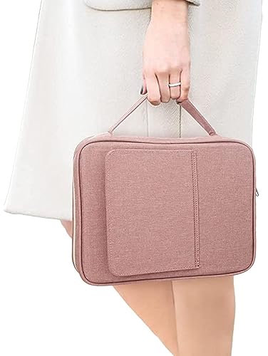 Rianpesn Borsa per Trasporto della Bibbia | Grande Custodia per Trasporto della Bibbia con Tasche - Custodia per Libri con Tasche e leggio per organizzare Libri, Penne, quaderni e Tablet