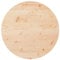 vidaXL Tischplatte, Holzplatte Holztischplatte Rund, Ersatzplatte Platte für Beistelltisch, Massivholztischplatte Esstischplatte, Ø50x3 cm Massivholz Kiefer