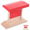 VILLCASE Modell Eines Bahnsteigs Modellbahn Aus Holz Spielzeug Für Den Bahnsteig Schienenrätsel Stellen Sie Sich Einen Bahnsteig Vor Diy-eisenbahn Holzdekor Spieltisch Kind Hölzern Puzzle