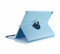 GUPENAA Étui Rotatif pour iPad Pro 12,9 Pouces 2017/2015 (Ancien Modèle, 2e et 1re Génération), Housse de Protection Rotative à 360 Degrés, Veille/Réveil Automatique,Sky Blue
