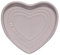 Le Creuset Stoneware Heart Shaped Spoon Rest, 5, Shallot