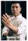 Chinesische Schauspieler Donnie Yen Leinwand Poster Schlafzimmer Dekor Sport Landschaft Büro Zimmer Dekor Geschenk ungerahmt 30 x 45 cm