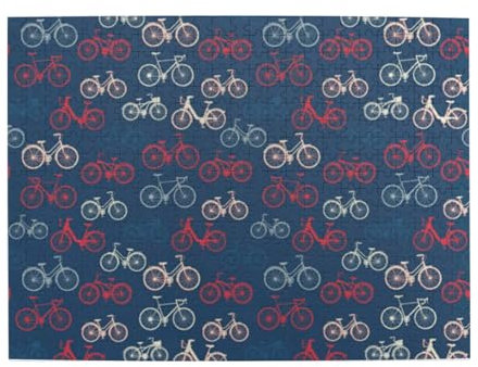 Bikes Fahrrad Radfahren Druck Jigsaw Personalisiertes Puzzle Holzpuzzle Lustiges Puzzle 500 Teile Für Erwachsene Geburtstagsgeschenk