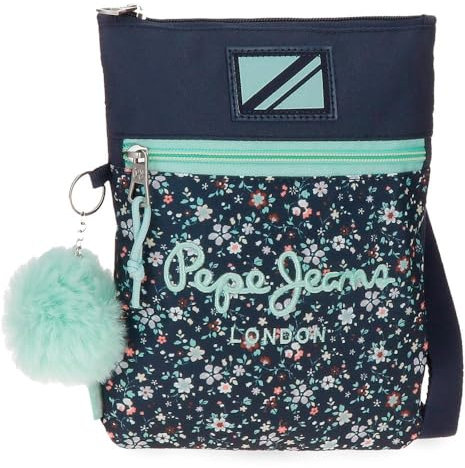 Pepe Jeans Alenka Mäppchen, Perfekte Größe für Rucksack, Aktentasche oder Handtasche von Joumma Bags