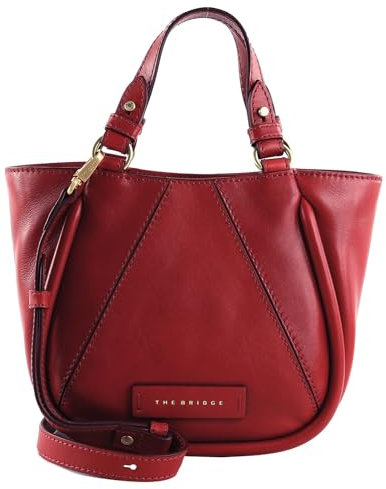 The Bridge Brigida Tote Bag Berry/Oro