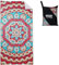 Violetpos Mandala Strandtuch 90x180 cm Schnell Trocknende Farbe Reich Badetuch Sandfrei Handtuch Die Böhmische Lotus Strandhandtuch Indien Strandtücher Groß Blumen Badehandtuch