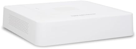 RUSFEIDA 5M-N - Videoregistratore digitale DVR Lite da 5 MP, 6 in 1, AHD/TVI/CVI/XVI/CVBS/IP, sistema di telecamere di sicurezza analogiche, rilevamento volti, registrazione 24/7 (senza HDD)
