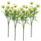 CORHAD 4Stücke Künstliche Löwenzahn Blumen Deko Pflanzen für Vasen Tischdeko und Hochzeit Unechte Blumen für Heim und Gartendekoration