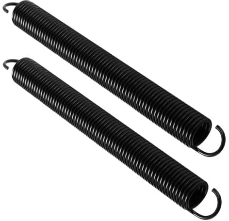 AGUNION 04200080 Dachbodenleiterfedern, Ersatz für Century Dachbodenleitern, Gesamtlänge 29,8 cm, 2 Stück