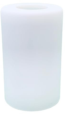 Lampenglas Ersatzglas Glasschirm Weiß matt Ø 60mm Leuchtenglas E14 Lampenschirm