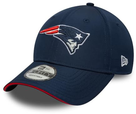 New Era Herren NFL Isg 2024 9forty Verstellbare Cap Mütze, New England Patriots, Einheitsgröße EU