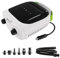 Wave Electric Pump for SUP & Kayak | Portable Air Pump for Fast Inflating | 20PSI | White
