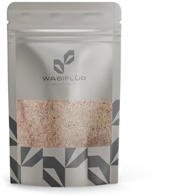 WabiFlur - Sabbia Fine Naturale Rosa Chiaro e Delicato per Acquari e Acquaterrari | Granuli da 1 mm Confezione da 1 kg.