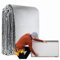 Trendi Reflective Radiator Foil Insulation - Energy-Saving Heat Reflector, Cut-to-Size for All Radiators, Reduces Heat Loss & Lowers Energy Bills (Silver, 0.6 X 10M)