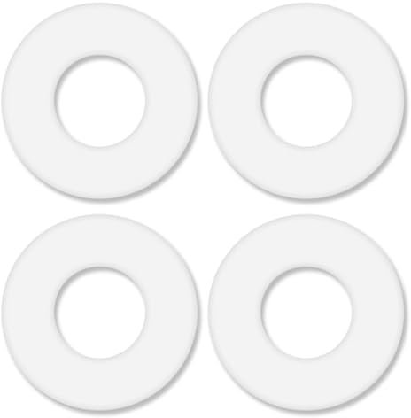 Lot de 4 joints d'étanchéité en caoutchouc pour réservoir de chasse d'eau Geberit - Joint d'étanchéité pour réservoir de chasse d'eau Geberit