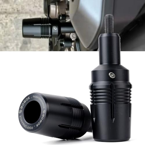 Mowok Sturzpads Motorrad-Sturzschutz Zubehör für Suzuki GSR 750 400 600 GSR750 GSR400 GSR600
