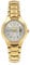 s.Oliver Armbanduhr Damen Quarzuhr Analog, mit Alloy Armband, Gold, 3 bar Wasserdicht, Kommt in Uhren Geschenk Box, 2038590