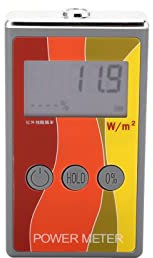 Infrarot-Leistungsmesser und Strahlungsdetektor – Präzises IR-Messgerät für den Einsatz zu Hause, Im Labor und in der Industrie