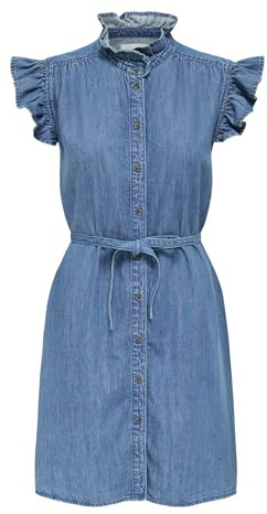 ONLY Female Jeanskleid ONLSHANIA Kurzes Kleid