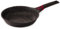 Baumalu - Poêle à Frire Granit Pro Céramique - Fonte d'Aluminium - Tous Feux dont Induction - Intérieur Revêtement Céramique Fusion Pro Effet Pierre Sans PFOA ni PFAS - Manche Amovible - Ø24cm - Noir