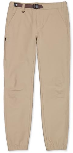 Mons Royale Damen Escapade Hose, Dark Olive, L