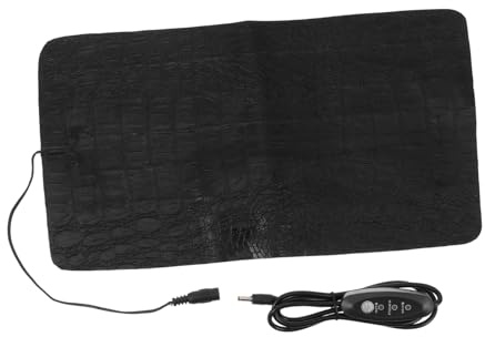 USB Epoxid Heizmatte mit 3 Temperaturstufen für Gießharz | Stück, PU Ausführung in Schwarz, Schnelle Erwärmung, Leicht zu Reinigen und Energiesparend