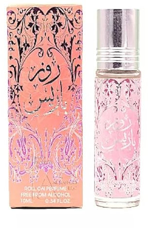 Rose Paris 10ml Roll-On Perfume Oil – Alcohol-Free Fragrance Long-Lasting Floral Scent for Men & Women