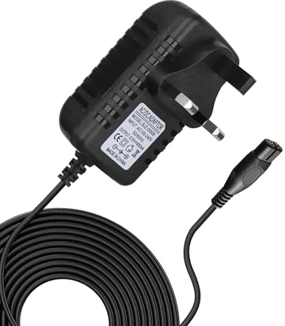 5.5V 600mA Vacuum cleaner charger for Karcher WV50 WV60 WV70 WV75