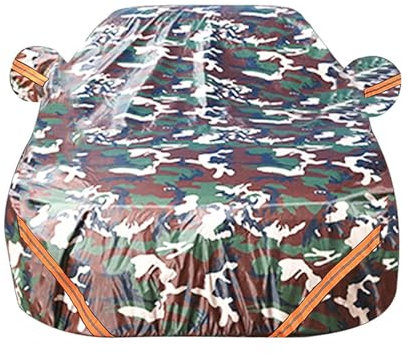 Autoabdeckung Kompatibel Mit Seat Tarraco 2019-2024, Allwetter-Outdoor-Wasserdicht Und Sonnenschutz(Camouflage)