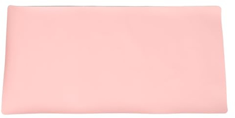 SMASOLO Makeup Mat Vanity Pad for Dressing Table Spill Grease Barrier Desktop Protector Pink Soft Comfortable for Makeup Workstations